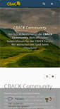 Mobile Screenshot of community.cback.de