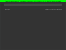 Tablet Screenshot of cback.com